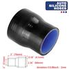 Length100mm Straight Silicone Reducer Hose Universal Silicone Hose  Intercooler Turbo Intake Pipe Coolant Hose ID16/45mm-22/80mm