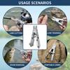 3 In 1 Fishing Scissors Multifunctional Stainless Steel Scissors Outdoor Portable Fishing Lines Cutter Fishing Hook Remover