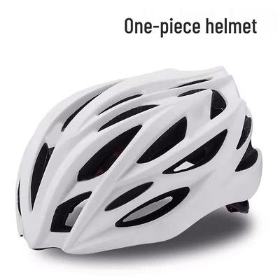 Gradient Color Breathable Road Bike Helmet for Men and Women - Integrated Molding Safety Cycling Helmet