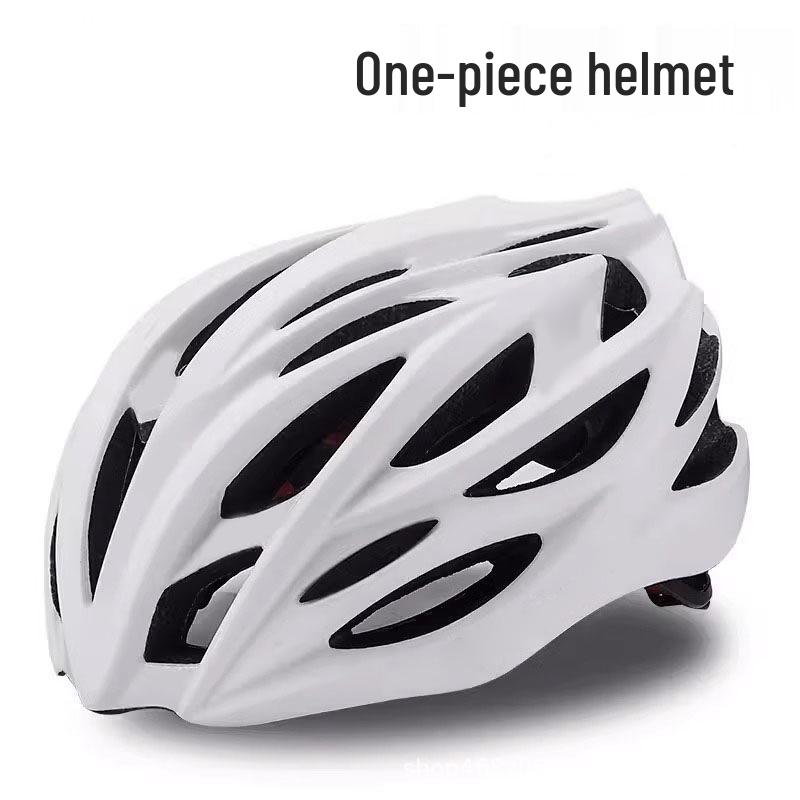 Gradient Color Breathable Road Bike Helmet for Men and Women - Integrated Molding Safety Cycling Helmet