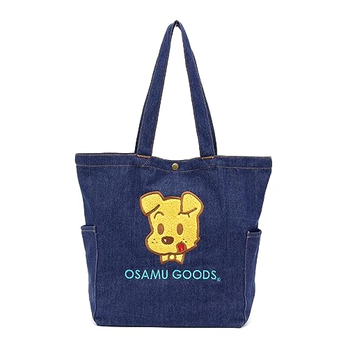 [Hapitas] [Sifre] Osamu Goods Denim Tote Bag 6030 OG5. Dog Denim