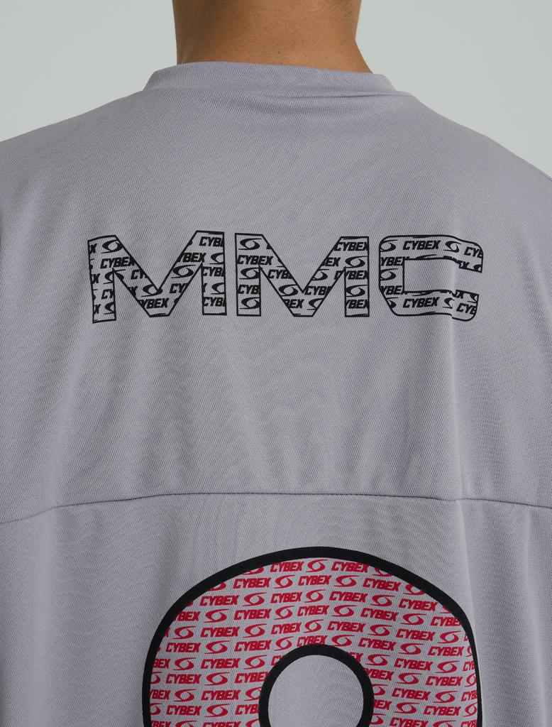 Maindeumeoseulkeonegsyeon Cybex Collaboration Rugby Jersey Short Sleeve Silver