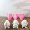 Lovely Animal Candle Molds Castings Molds 3D Bird Silicone Moulds Epoxy Resin Molds Plasters Molds Ornament Molds