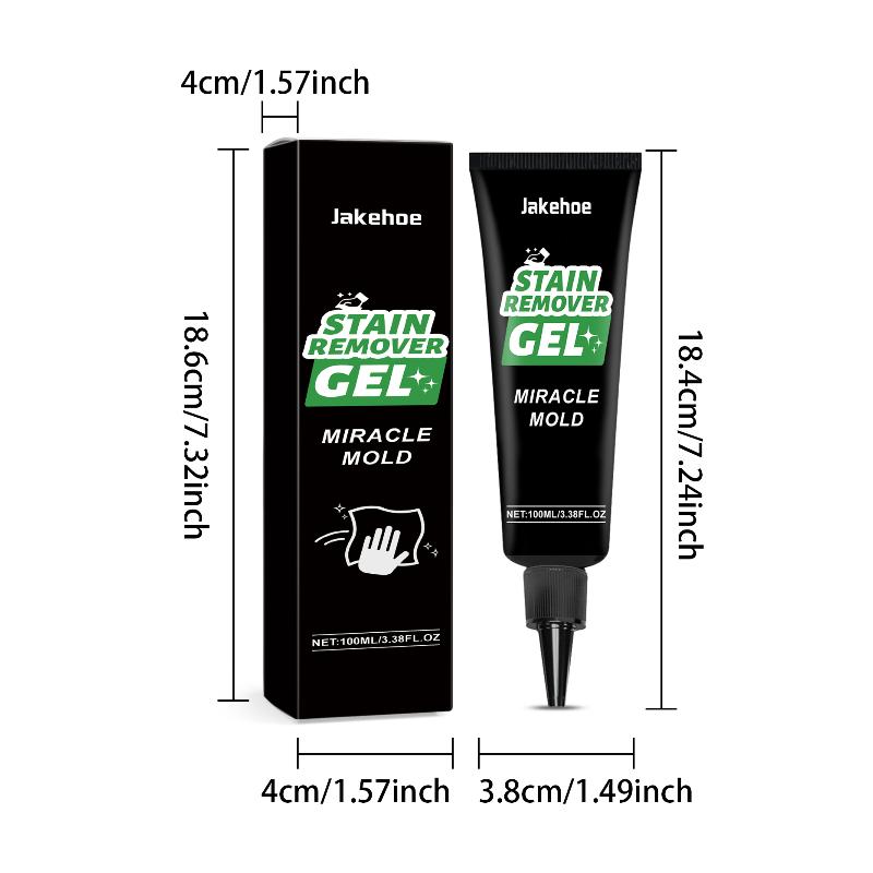 Household Cleaning Gel for Gaps Tiles and Sink Effective Stain Remover Multi Use Gel for Surface Dust Cleaning Tasks