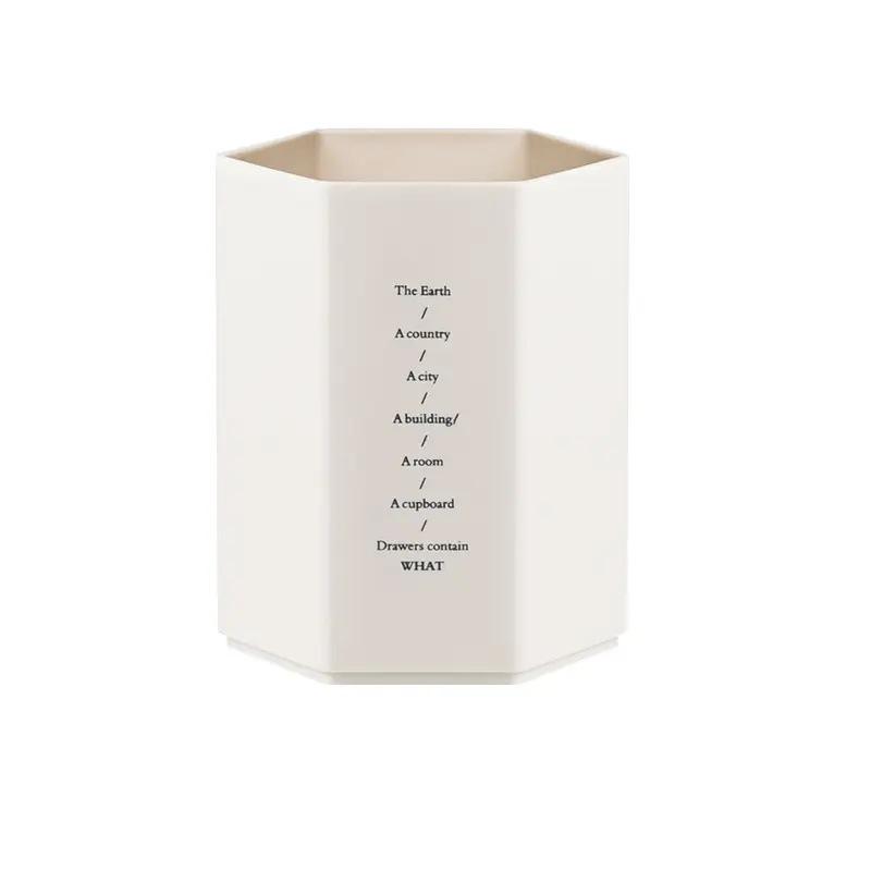 0.45L Newcomer Exclusive: Minimalist Luxury Pen Holder for Kids and Students - Large Capacity