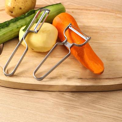 Stainless Steel Multifunctional Peeler for Potatoes, Melons, and Fruits