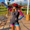 Women's Cycling Monkey MTB Jumpsuit Long Sleeved UV Resistant Bicycle Clothing Feminino Jumpsoit Ciclismo