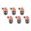 6PCS Fuel Injector 16600-88G10 Fit for Nissan D21 Pathfinder Quest Mercury 3.0L V6