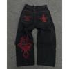 Jeans Uomo Vestibilità Dritta Denim Lavato Vintage Vita Alta Casual Streetwear Pantaloni Slim Stretch Cotone