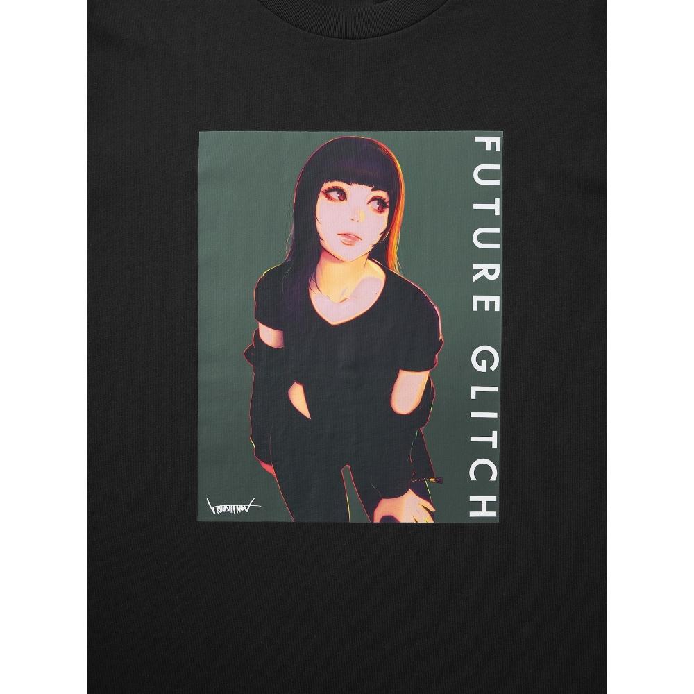 Gu By Uniqlo Graphic T Ilya Kuvshinov