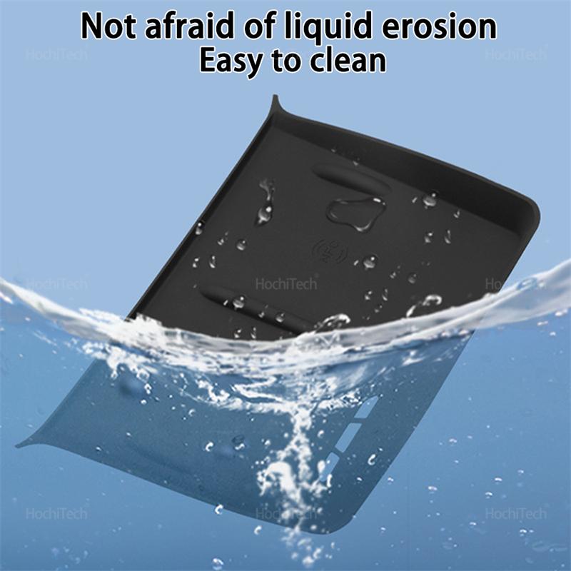 Fast Wireless Charging Pad Non-Slip Mat Car Storage Lightweight Phone Wireless Charger Mat for BYD Sealion 07 EV 2025-2025