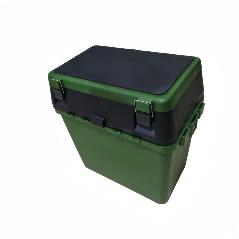 Backpackable Fishing Tackle Box: Seat, Store & Organize Gear