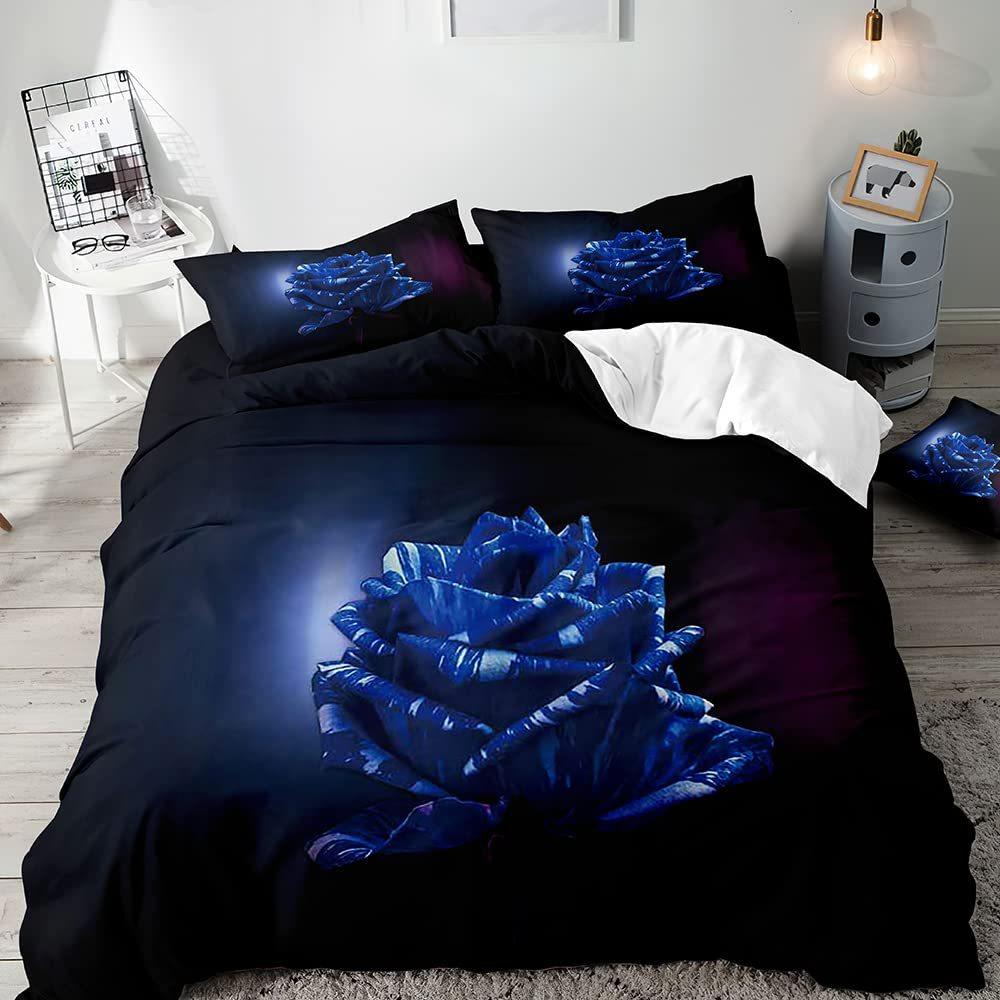 

Daisy Butterfly Farmhouse Bedding Three-Piece Quilt Cover EU single 135*200