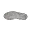 Jordan Air Jordan 1 Leather Coverage Low Top Vintage Basketball Shoes Unisex Coffee FQ7687-300(Team1117)