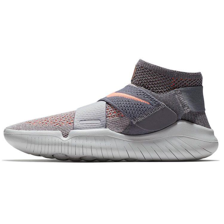 Nike Free Rn Motion Flyknit 2018 'Grey Crimson' Women's 942841-003