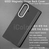 For Samsung Galaxy Fold 8 Ultra Aramid Carbon Fiber Case Hinge Case Front Cover Magnetic Magsafe Ultra Thin Lightweight Cover