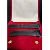 Used Cartier CARTIER Santos 100 XL Croco Band Unused Genuine Leather Belt Strap D Buckle 24MM