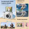 LK007 2.4 inch HD CCD Camera Retro Kids Camera