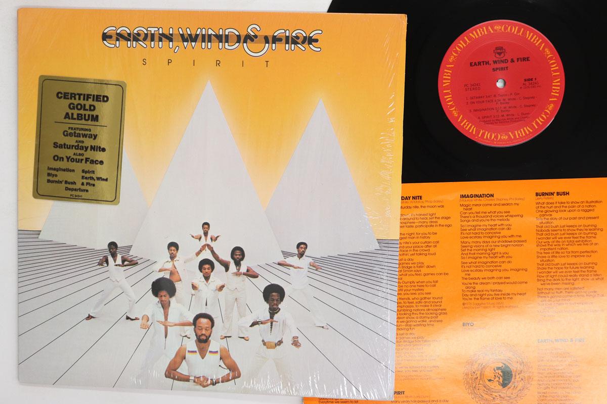 Виниловая пластинка EARTH WIND  FIRE  Spirit PC34241 COLUMBIA 1976 США Соул/Фанк Б/у