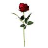 12 Artificial Rose Flowers Red Roses Silk Roses With Stems Rose Bouquet For Home Decoration Wedding Party Garden Flower Decoration Valentine's Day Gi