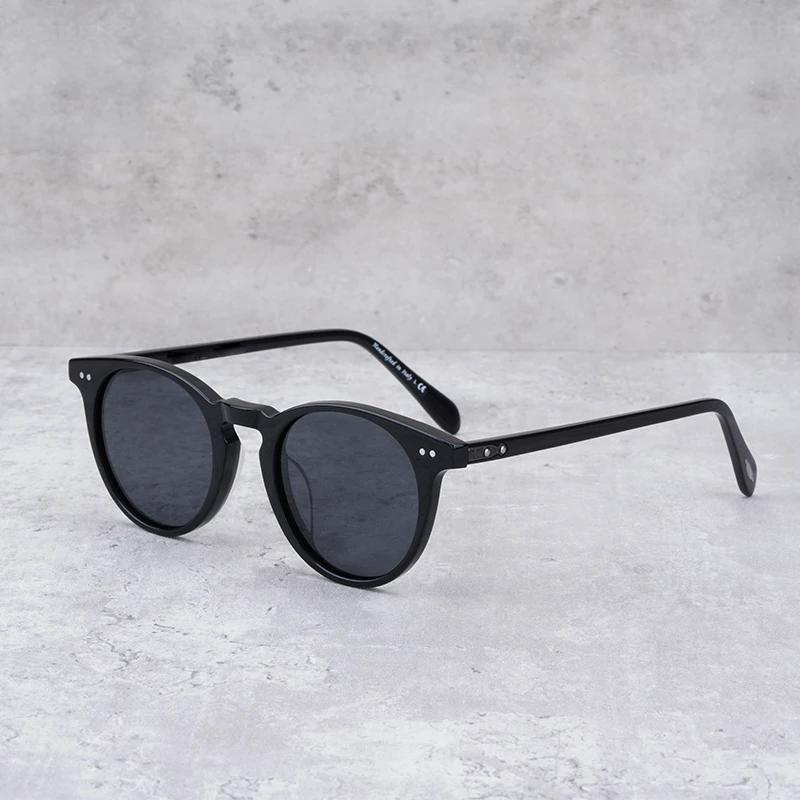 

Gregory Peck Sunglasses Women Acetate Small Size Round Polarized Vintage Driving Glasses Designer Men Sunglasses OV5256