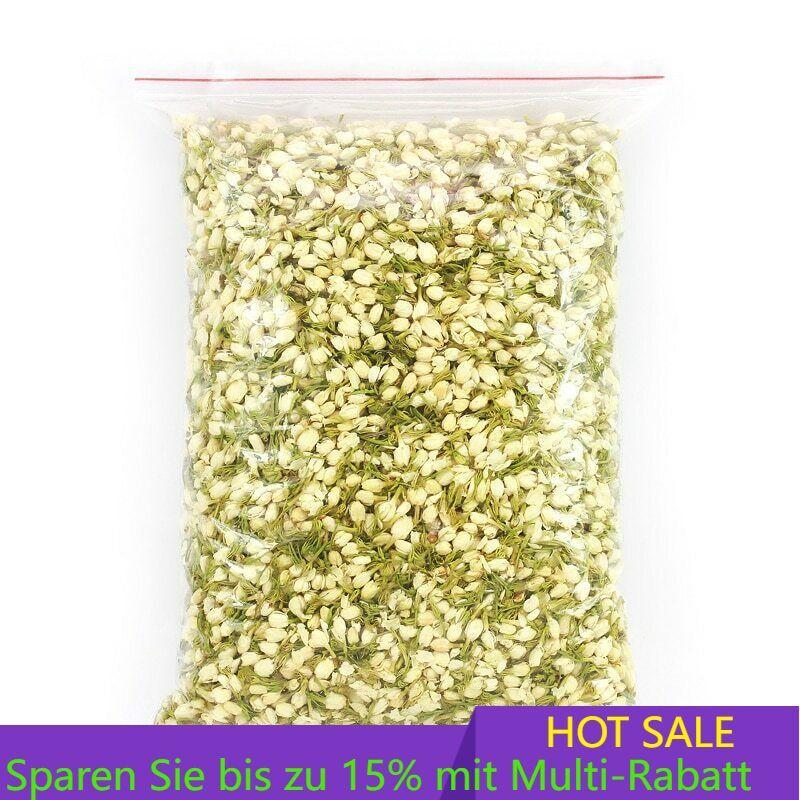 

Bio Jasmin Blume Tee Floral Getrocknete Knospen Herbal Natural Fragrance Tee 250g
