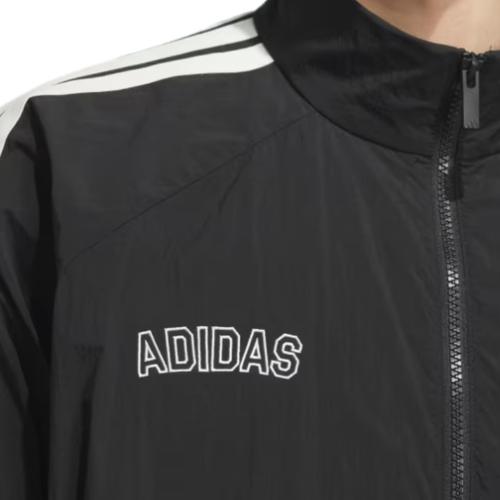 adidas Men's Windproof, Breathable, Waterproof Versatile Jacket - Black