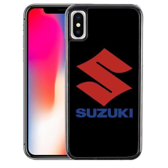 Coque iPhone XR Suzuki Logo