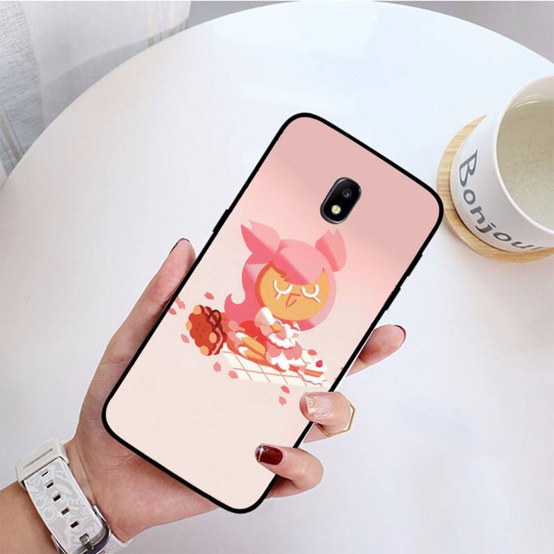 

Чехол для игрового телефона серии Cookie Run для Samsung Galaxy J7 PRIME J2Pro2018 J4 Plus J5 PRIME J6 J7 Duo Neo J737 J8 Samsung J3
