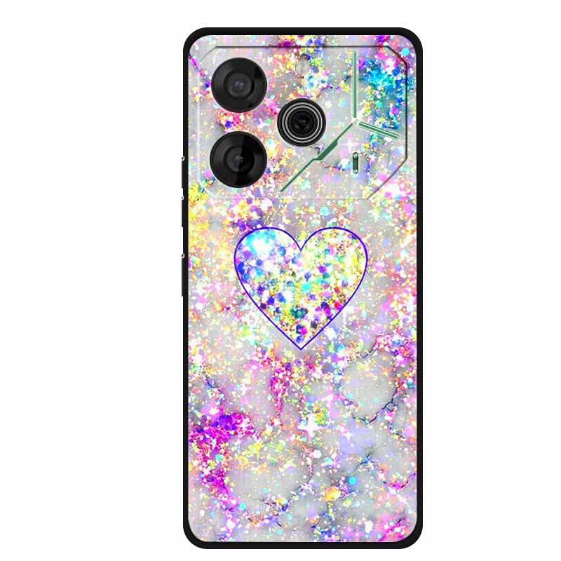 For Tecno Pova 6 Pro Case Luxury TPU Silicone Soft Back Cover Phone Cases for Tecno Pova 6Pro LI9 Shockproof Cute Lovely fundas