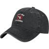 Say No To Guns Baseball Cap Washed Denim Casual Adjustable Low Profile Outdoor Sports Hat
