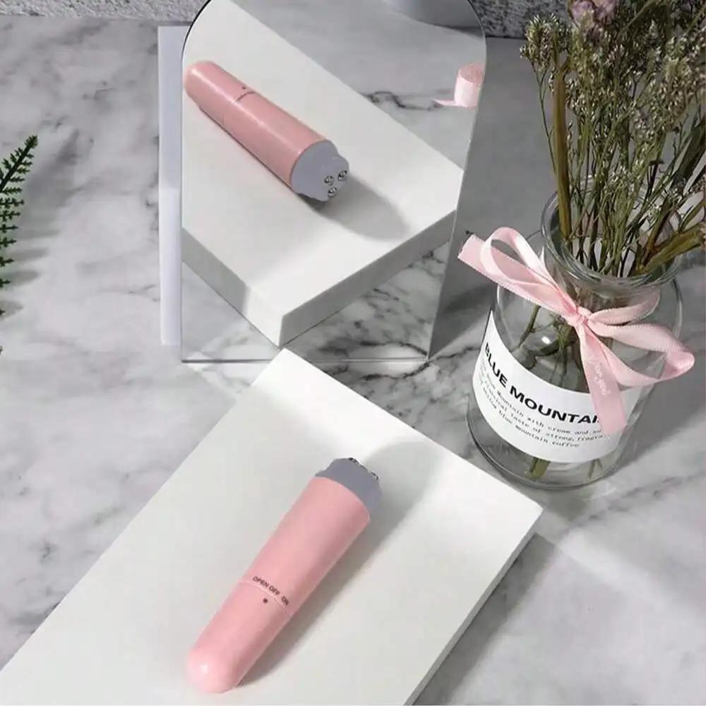 Mini Electric Eye Massager Vibrating Beauty Device, 4-In-1 Portable Facial Muscle Massager