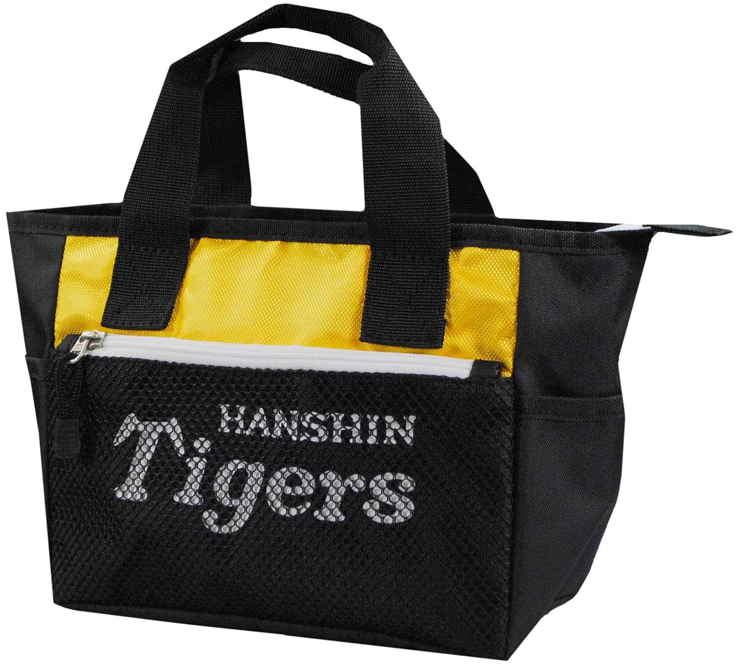 

Mini Tote Bag Black x Yellow [Lezax] HTBB-4403