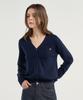 Omiou Washable V-Neck Cardigan_10 Colors (Type B)