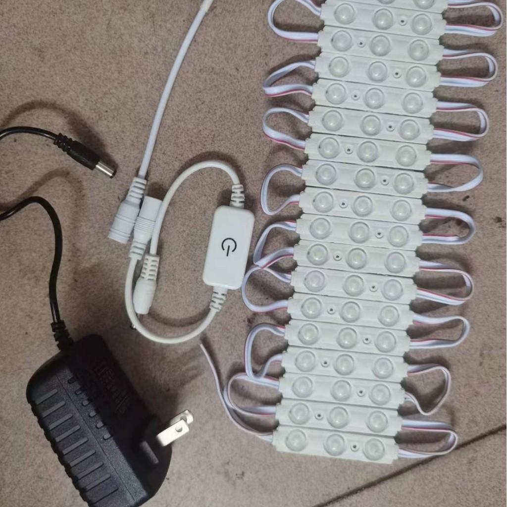 Led Touch Control Makeup Lamp With Memory Function For Mirror And Cabinet Illumination