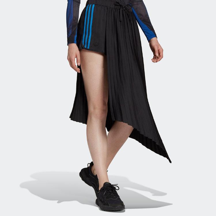 Adidas Originals SHOP Casual Long Skirt Women's Black HB9399