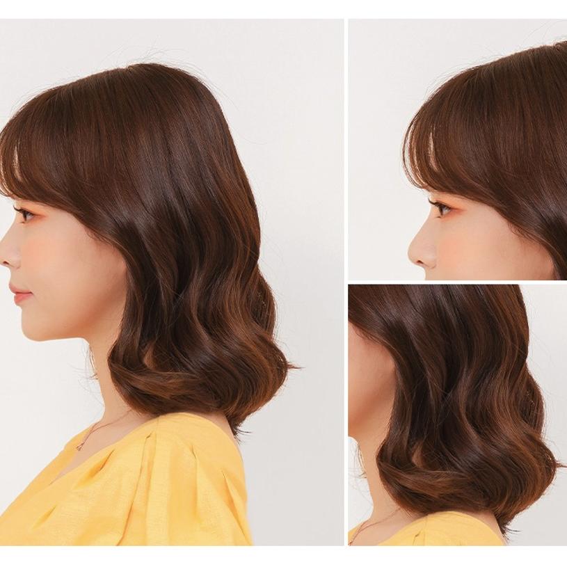 VODANA Mini Fer à Lisser de Poche - [STYLING CHEVEUX CORÉEN] Redresseur de Cheveux Céramique Portable avec Tension Universelle & Pochette de Voyage