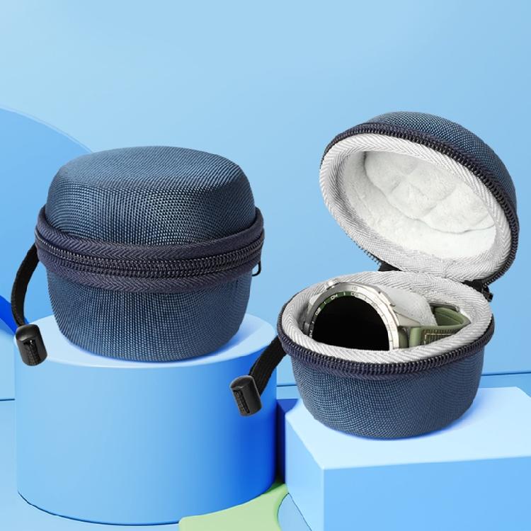 Protective Travel Carrying Case Storage Box for Wristwear Jewelry Watch Small Items Gadgets Organizers Everyday Use Trip