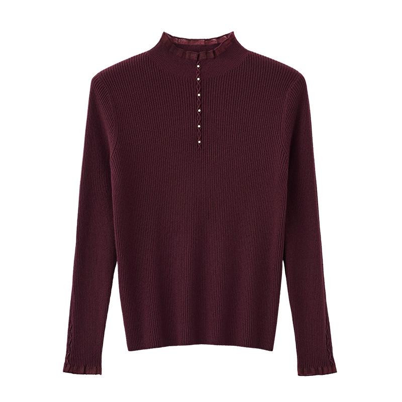 2025 New Winter Knit Sweater for Middle-aged Women - Stylish Base Layer