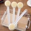 1pc Bath Brush Long Handle Soft Bristles Body Exfoliating Bath Brush for Back Legs Hard-to-Reach Areas,Shower Use Bath Supplies