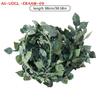 Exquisite Miniature Rose Vine Rattan Strip for 1/12 Scale Dollhouse, Garden Decoration, and Photo Props