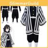 Kimetsu Slayer Demon No Yaiba Cosplay Iguro Obanai Halloween Adult Suit Costume