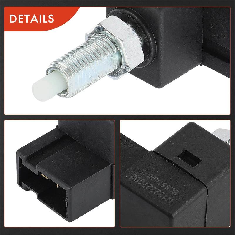 Stop Light Switch Brake (2-Pin) 93810-2E000 For Hyundai Accent Mk3, Coupe, Elantra/Lantra Xd, Getz For Kia Carens Mk3, Cee'D Ed