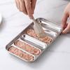 Stainless Sausage for Homemade Baby Food Baking Steaming - DIY Sausage and Ham Maker