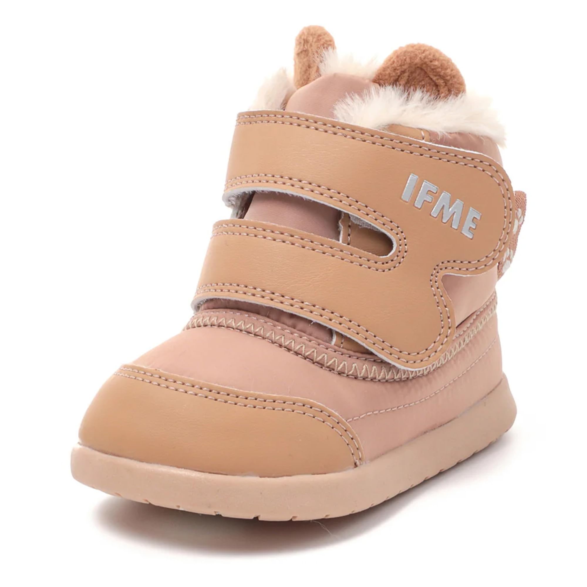 

IFME Baby Shoes Fur Boots BGE cm 3E 13.5