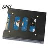 Metal 2.5 inch to 3.5 Hard Drive Bracket SSD Solid State Disk Caddy Tray