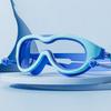 Large Frame Kids Swim Goggles with Ear Plug Diving Goggles Set Swimming Goggles  Boys and Girls