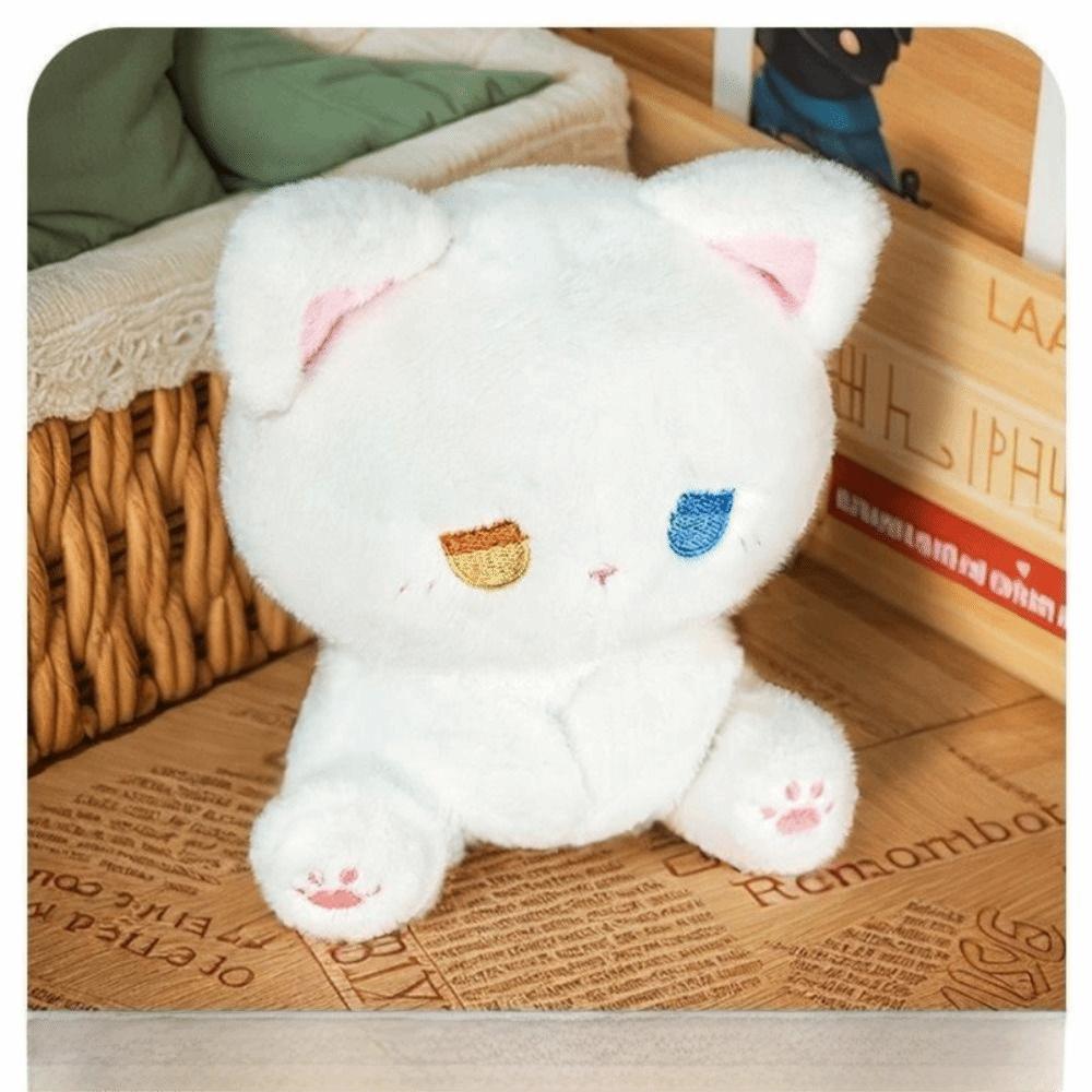 Cute Emo Dolls Sitting Posture Stuffed Animal Emo Sad Cat Plush Toy Gift For Friends
