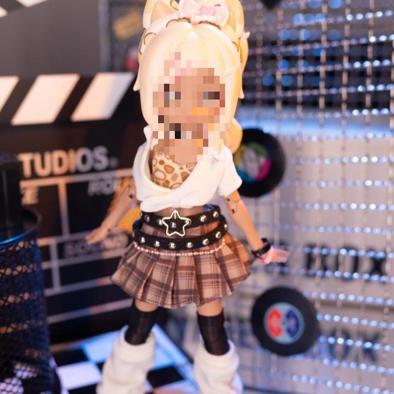 Fantasy Forest Rice Sweet Story Action Figure - 1/12 Blind Box Trendy Toy Doll, Free Spirit Collection