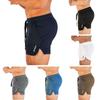 Herren Laufshorts Trainingsshorts Workout Bodybuilding Fitnessstudio Sport Herren Freizeitkleidung Männlich Fitness Joggen Trainingsshorts